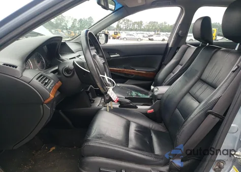 2011 Honda Accord Exl from USA, damaged, VIN 1HGCP2F87BA102721